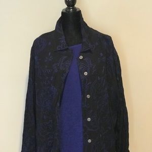 Chico’s Wrap Skirt & Jacket Suit